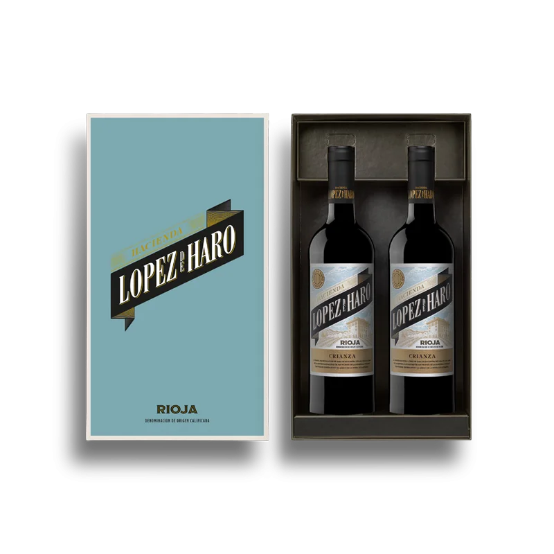 Estuche López de Haro (2 Crianza)