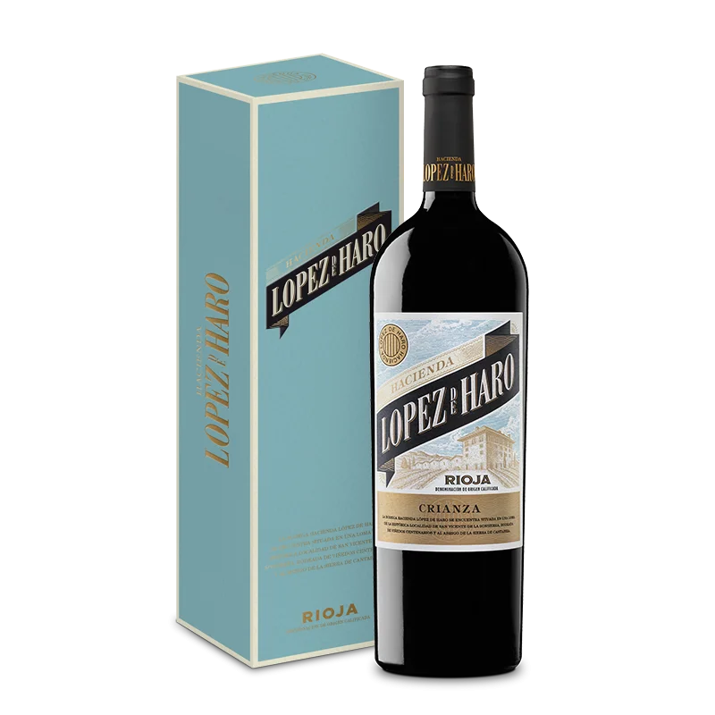 López de Haro Crianza Magnum 2020