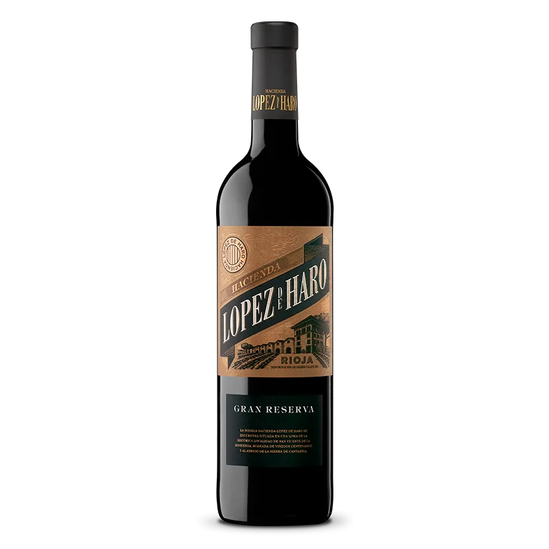 López de Haro Gran Reserva 2014