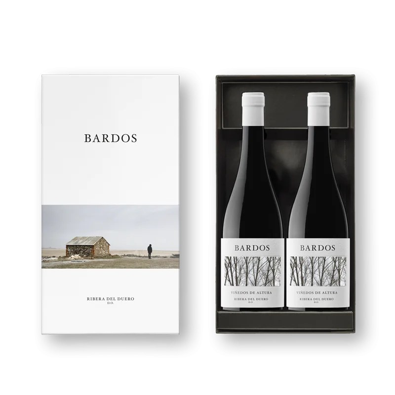 ESTUCHE BARDOS(2 VIÑEDOS ALTURA)
