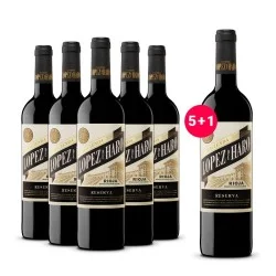 Pack 5+1 López de Haro Reserva