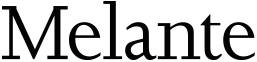 Melante